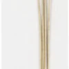 Metalstang - L 45 CM - Ø 2 MM - Messing Farve - 5 Stk