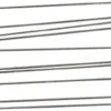 Metalstang - L 20 CM - Ø 2 MM - 10 Stk