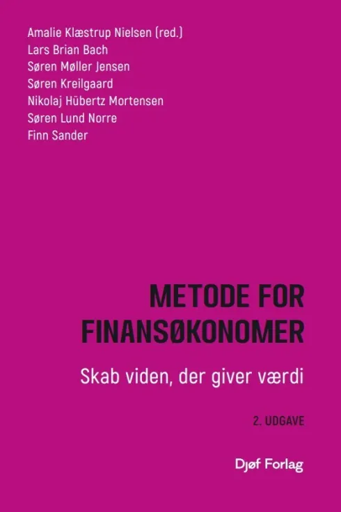 Metode For Finansøkonomer