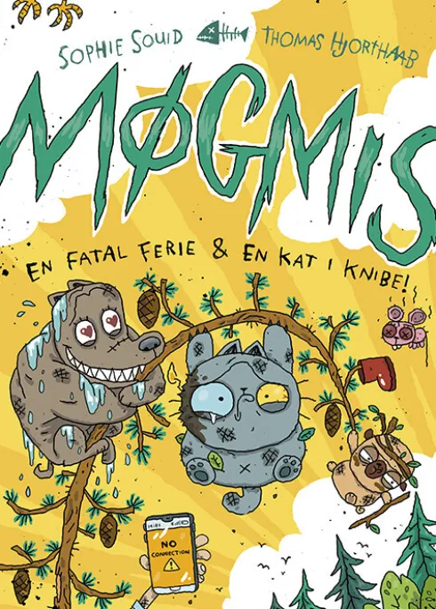 Møgmis 6: En Fatal Ferie & En Kat I Knibe!