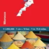 Michelin Kort - Africa Blad 742: Morocco