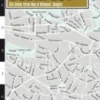Michelin Kort - Budapest Streetwise Map - Laminated