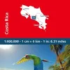 Michelin Kort - Costa Rica