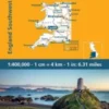 Michelin Kort - England Southwest - Motoring And Tourist Map - 503