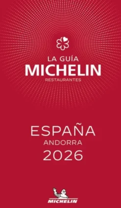Michelin Kort - Espana 2026, Michelin Restaurants