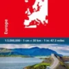 Michelin Kort - Europe