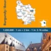 Michelin Kort - France Blad 519: Burgundy - Bourgogne