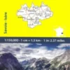 Michelin Kort - France Blad 333: Isere, Savoie