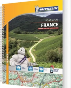 Michelin Kort - France Road Atlas