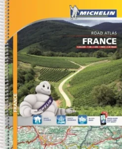 Michelin Kort - France Road Atlas