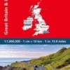 Michelin Kort - Great Britain & Ireland