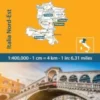 Michelin Kort - Italy Blad 562 - Northeast