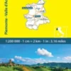 Michelin Kort - Italy Blad 351: Piemonte, Valle D´Aosta