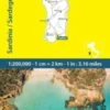 Michelin Kort - Italy Blad 366: Sardegna - Sardinia