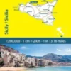 Michelin Kort - Italy Blad 365: Sicilia - Sicily