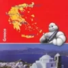 Michelin Kort - Michelin National Map 737: Greece