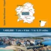 Michelin Kort - Spain Blad 571: Northwest Spain, Galicia
