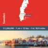 Michelin Kort - Sweden