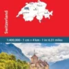 Michelin Kort - Switzerland 2026, Michelin National Maps 729