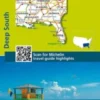 Michelin Kort - Usa Zoom 177 - Deep South: Mississipi To Florida