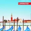 Michelin Kort - Venice Street Map - Laminated