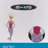 Micro - Kuffertdekoration Med Velcro - Havfruer
