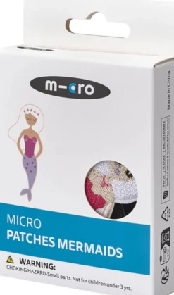 Micro - Kuffertdekoration Med Velcro - Havfruer