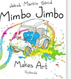 Mimbo Jimbo Makes Art - Engelsk Udgave