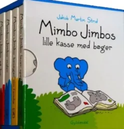 Mimbo Jimbos Lille Kasse Med Bøger
