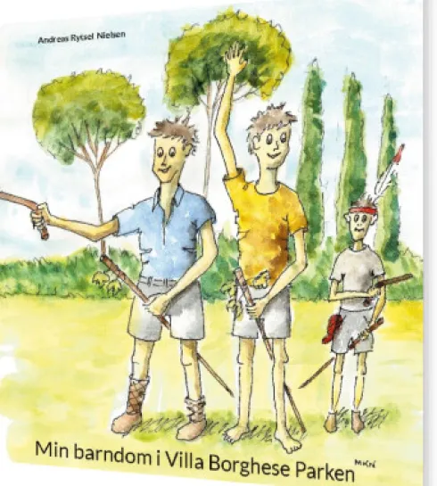 Min Barndom I Villa Borghese Parken