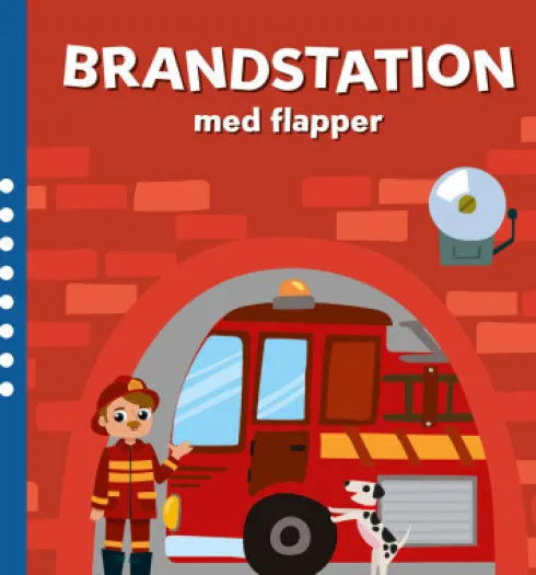 Min Brandstation Med Flapper