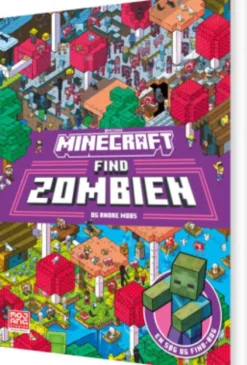 Minecraft - Find Zombien - En Søg Og Find-Bog