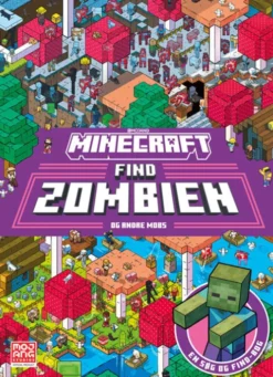 Minecraft - Find Zombien - En Søg Og Find-Bog