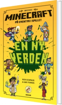 Minecraft - På Eventyr I Spillet 1: En Ny Verden