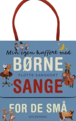 Min Egen Kuffert Med Børnesange For De Små. Flotte Sangkort