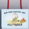 Min Egen Kuffert Med Kaj Bøger
