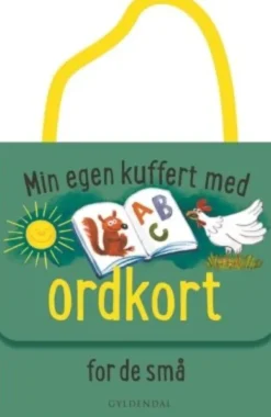 Min Egen Kuffert Med Ordkort For De Små