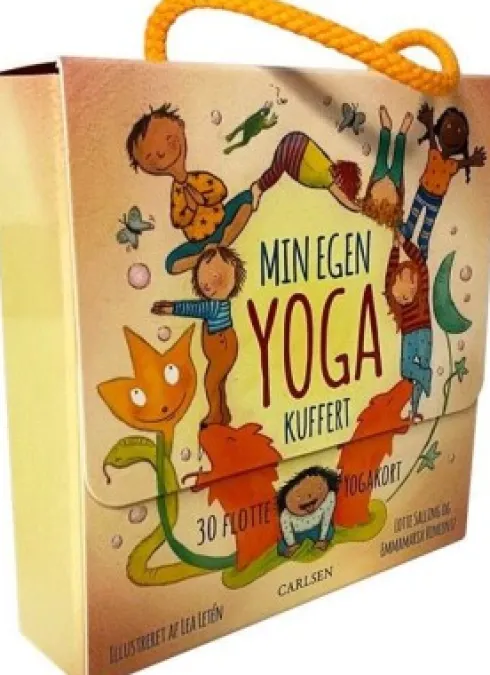 Min Egen Kuffert Med Yogakort