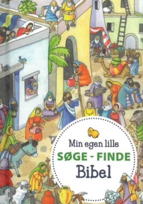 Min Egen Lille Søge-Finde-Bibel