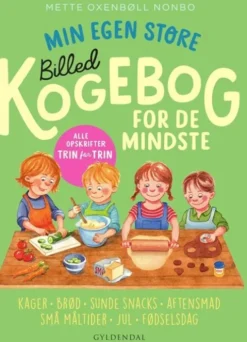 Min Egen Store Billedkogebog For De Mindste