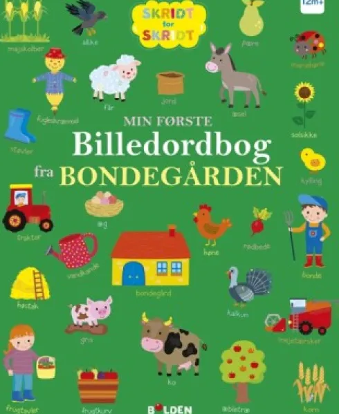 Min Første Billedordbog Fra Bondegården