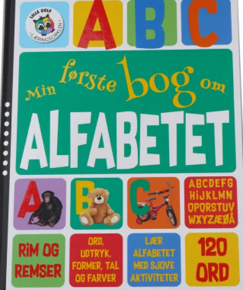 Min Første Bog Om Alfabetet