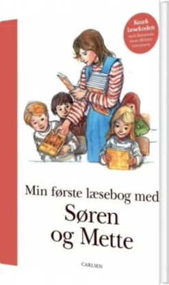Min Første Læsebog Med Søren Og Mette