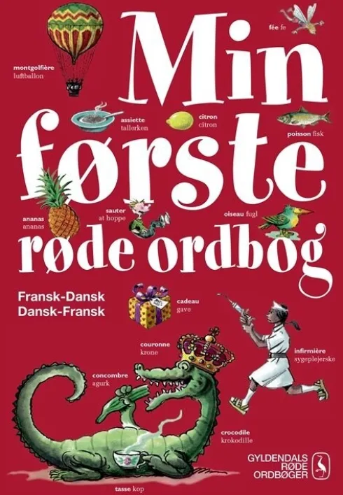 Min Første Røde Ordbog - Fransk