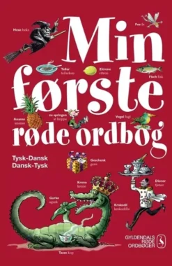 Min Første Røde Ordbog - Tysk
