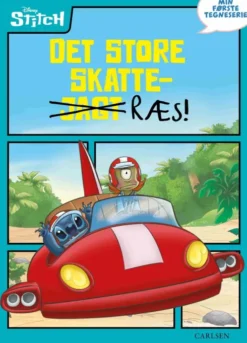 Min Første Tegneserie: Stitch - Det Store Skatteræs