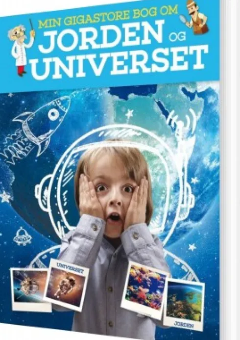 Min Gigastore Bog Om Jorden Og Universet