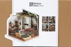 Miniaturerum - Have - H 21 CM - B 19,5 CM - 1 Stk