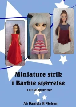 Miniature Strik I Barbie Størrelse