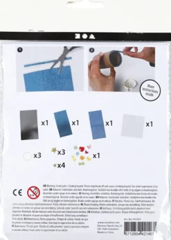 Mini Creative Kit - DIY Sæt - Toiletrulle Kalejdoskop